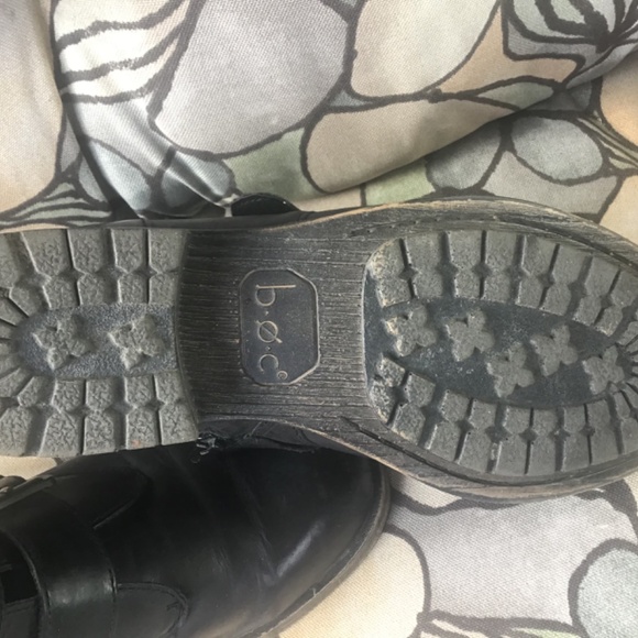 Ankle leather boots - Picture 5 of 8